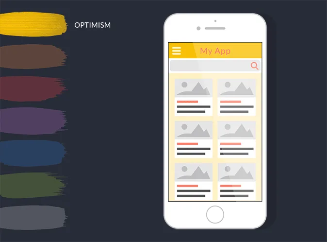 Using the science of colors in marketing. How to choose the best colors for your app.