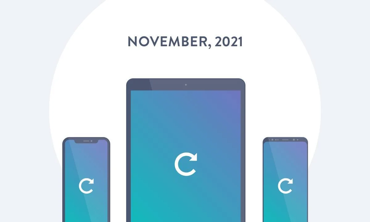 What's new at GoodBarber? November 2021