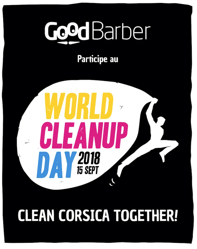 World Cleanup Day 2018 - GoodBarber participates in cleaning up the planet